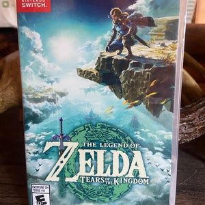 UNOPENED The Legend of Zelda Tears of the Kingdom